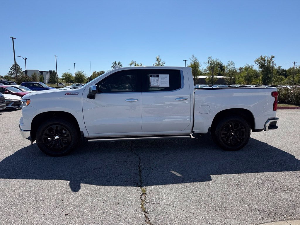 2024 Chevrolet Silverado 1500 LTZ - 4WD | CLEAN CARFAX | LIFTED!