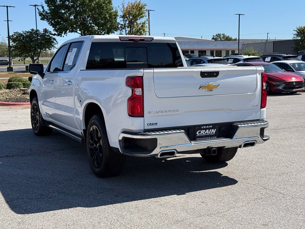 2024 Chevrolet Silverado 1500 LTZ - 4WD | CLEAN CARFAX | LIFTED!