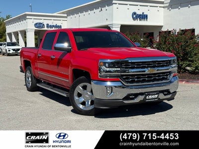 2018 Chevrolet Silverado 1500 LTZ 1LZ