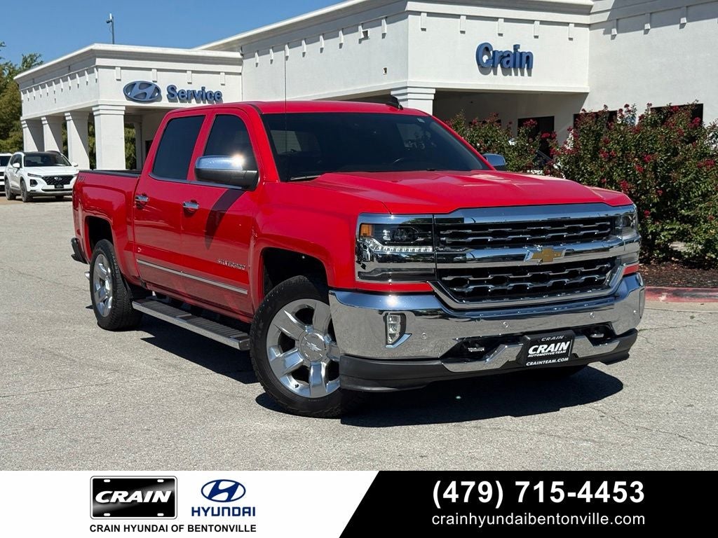 2018 Chevrolet Silverado 1500 LTZ 1LZ