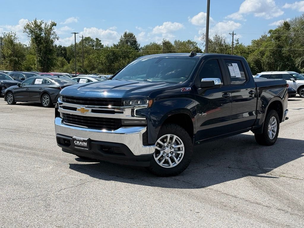 2021 Chevrolet Silverado 1500 LT