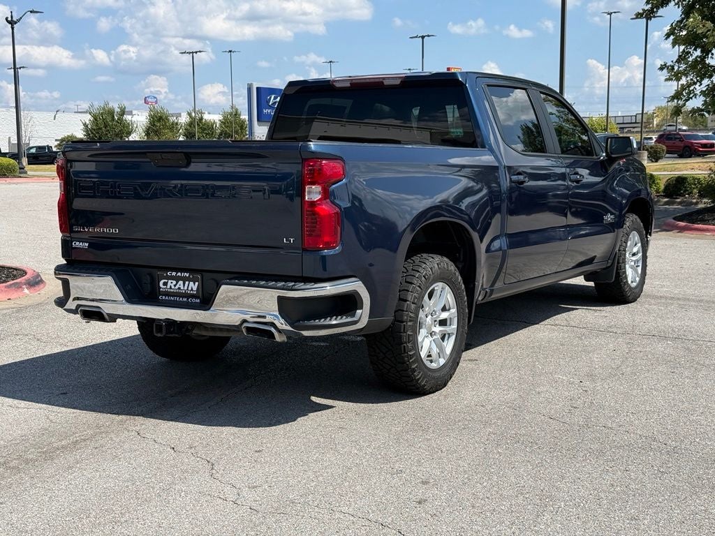 2021 Chevrolet Silverado 1500 LT