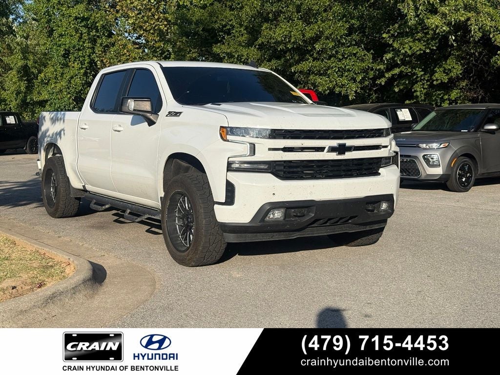 2022 Chevrolet Silverado 1500 LTD RST