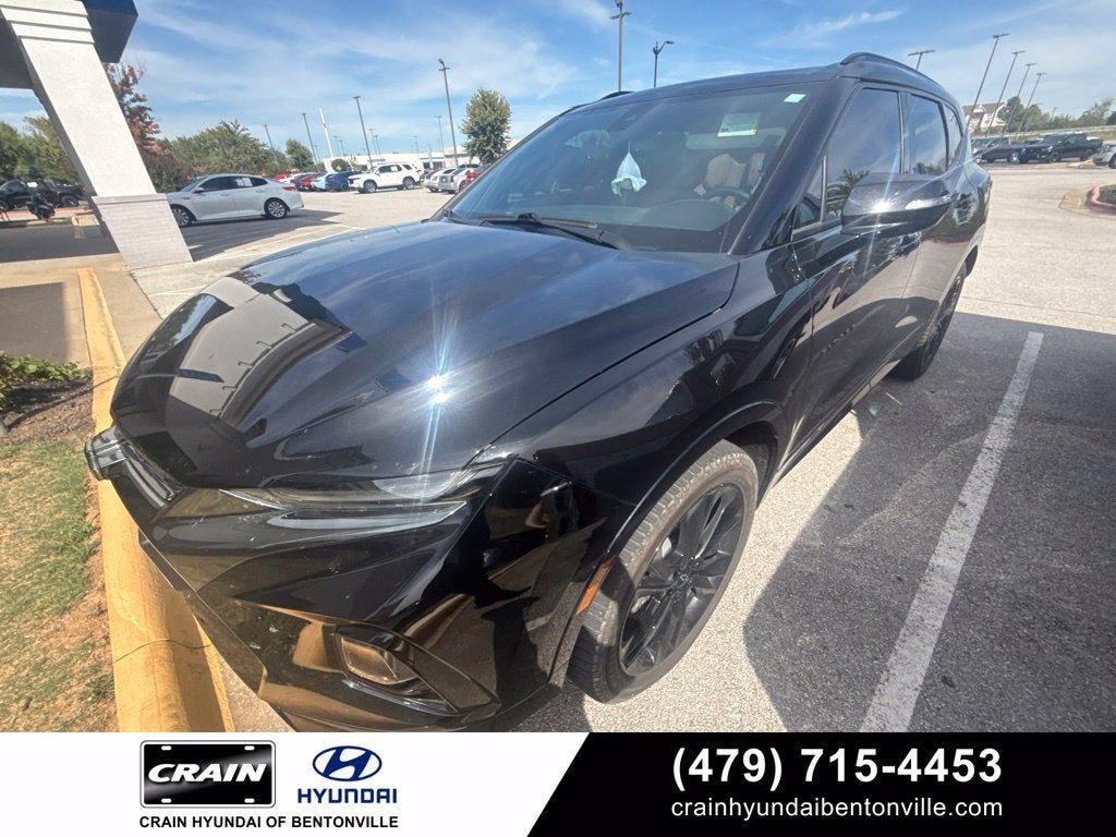 2021 Chevrolet Blazer RS - AWD / PANORAMIC SUNROOF / ONE OWNER