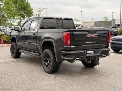 2020 GMC Sierra 1500 AT4