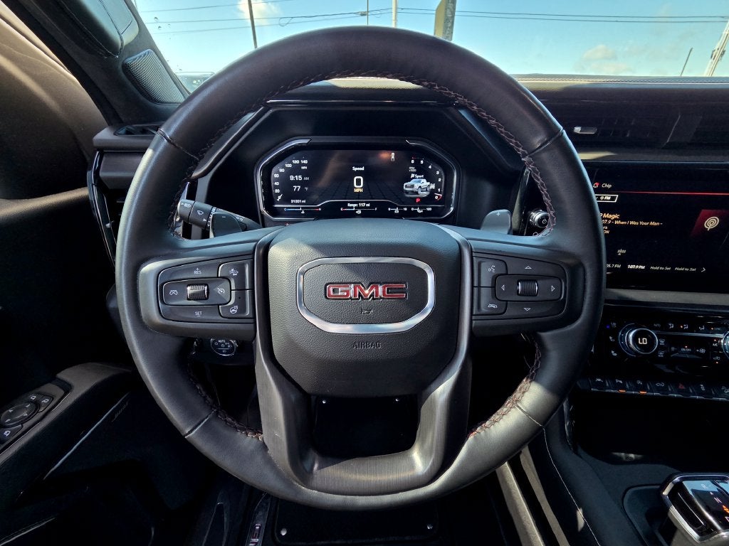 2025 GMC Sierra 1500 AT4X - 4WD / SUNROOF / CLEAN CARFAX