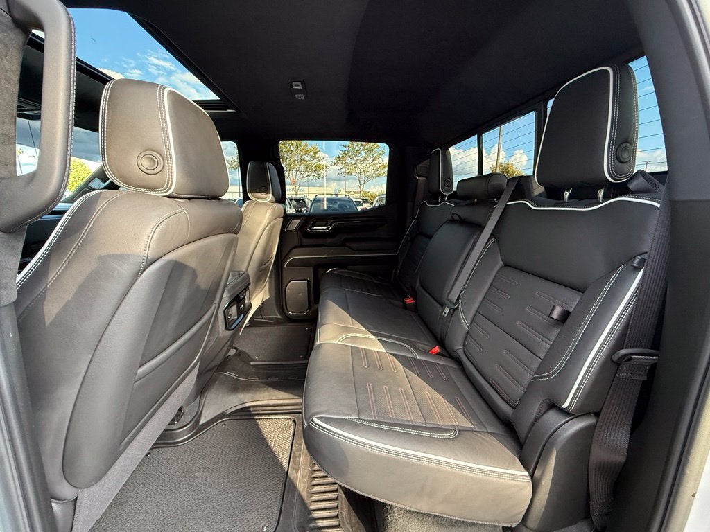 2025 GMC Sierra 1500 AT4X - 4WD / SUNROOF / CLEAN CARFAX