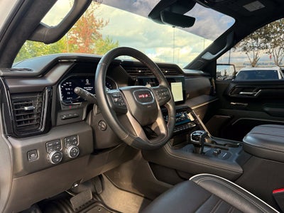 2025 GMC Sierra 1500 AT4X - 4WD / SUNROOF / CLEAN CARFAX