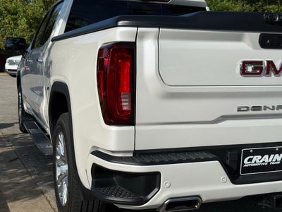 2023 GMC Sierra 1500 Denali V8 / 4x4 / 1-OWNER CLEAN CARFAX
