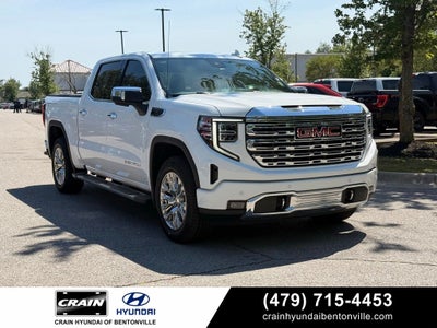 2022 GMC Sierra 1500 Denali HUD