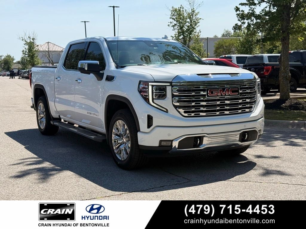 2022 GMC Sierra 1500 Denali HUD