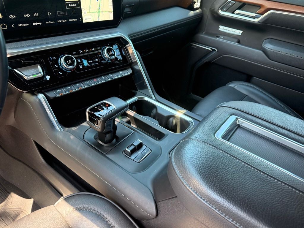 2022 GMC Sierra 1500 Denali HUD