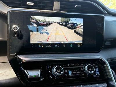 2022 GMC Sierra 1500 Denali HUD