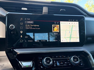 2022 GMC Sierra 1500 Denali HUD