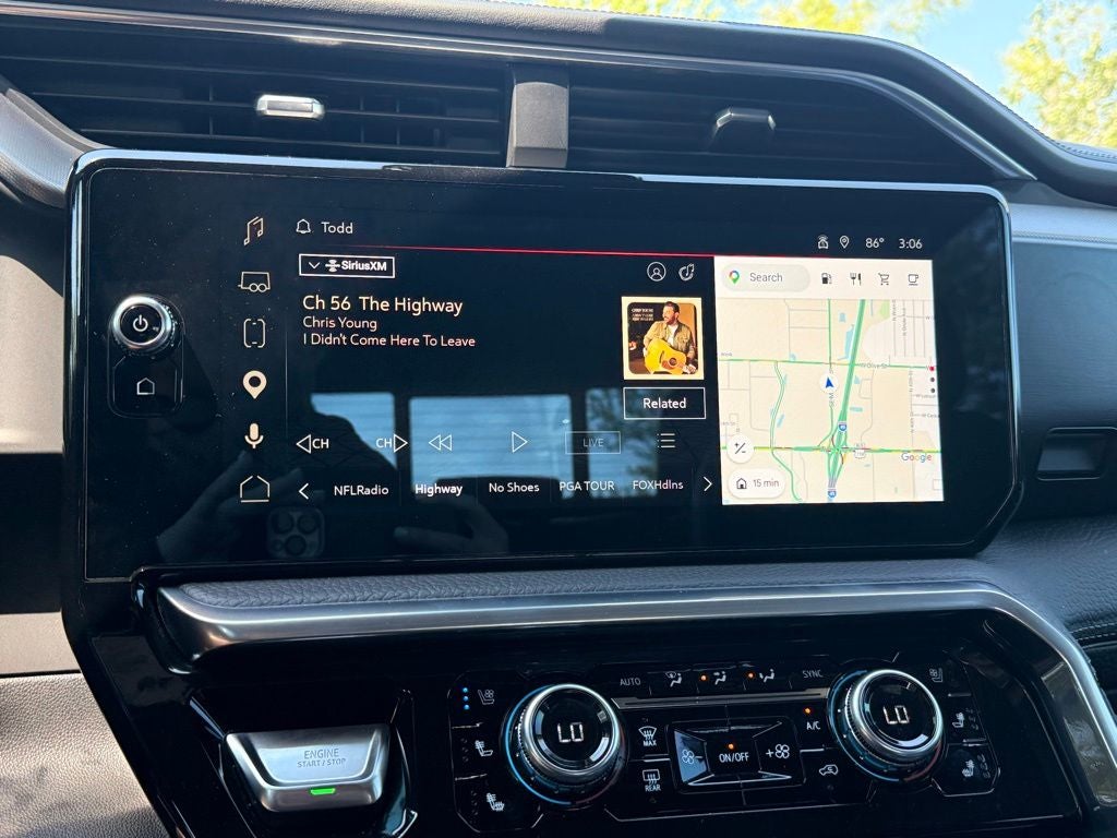 2022 GMC Sierra 1500 Denali HUD