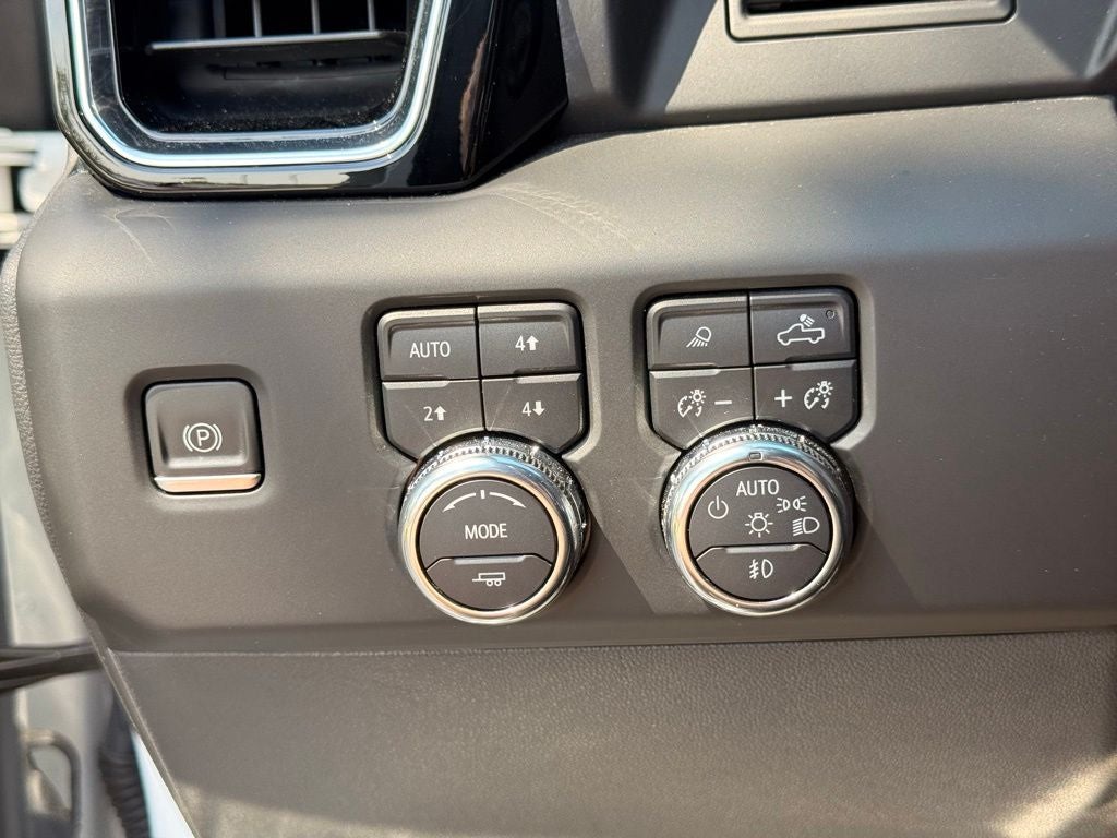 2022 GMC Sierra 1500 Denali HUD