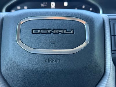 2022 GMC Sierra 1500 Denali HUD