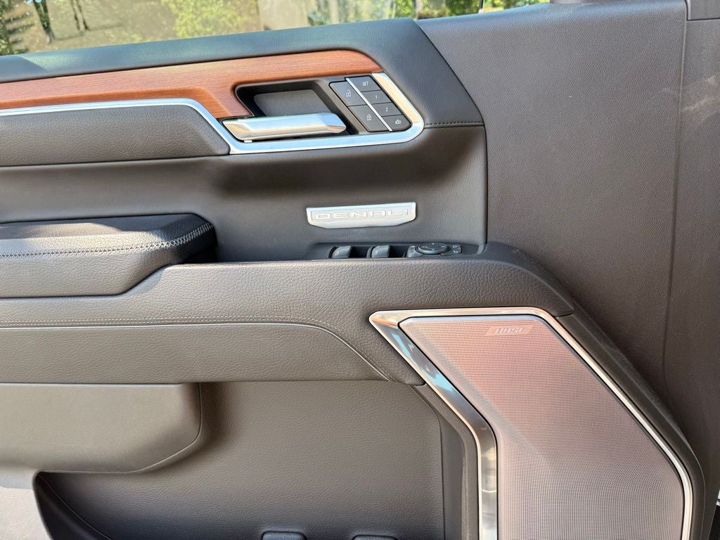 2022 GMC Sierra 1500 Denali HUD