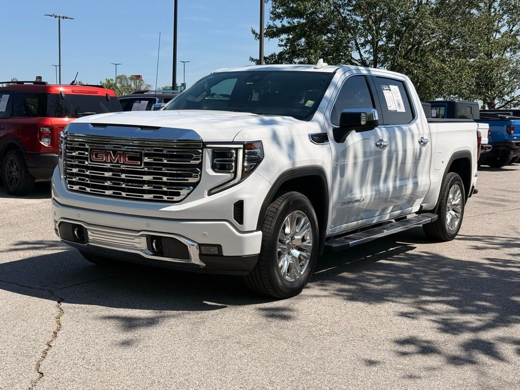 2022 GMC Sierra 1500 Denali HUD