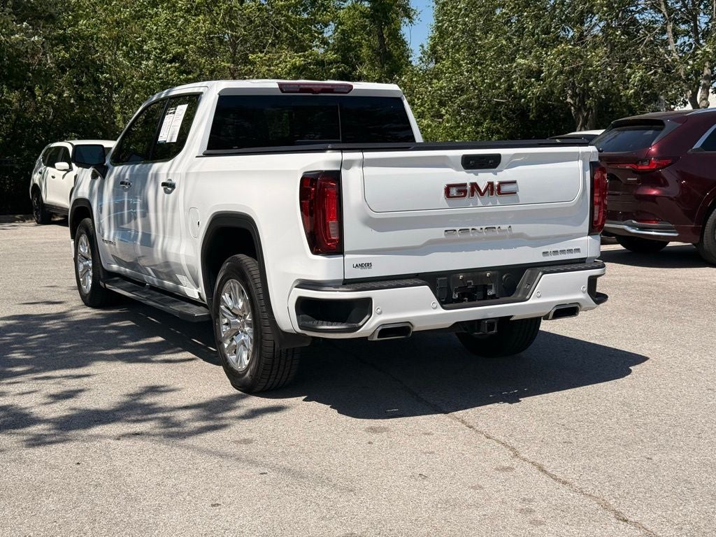 2022 GMC Sierra 1500 Denali HUD