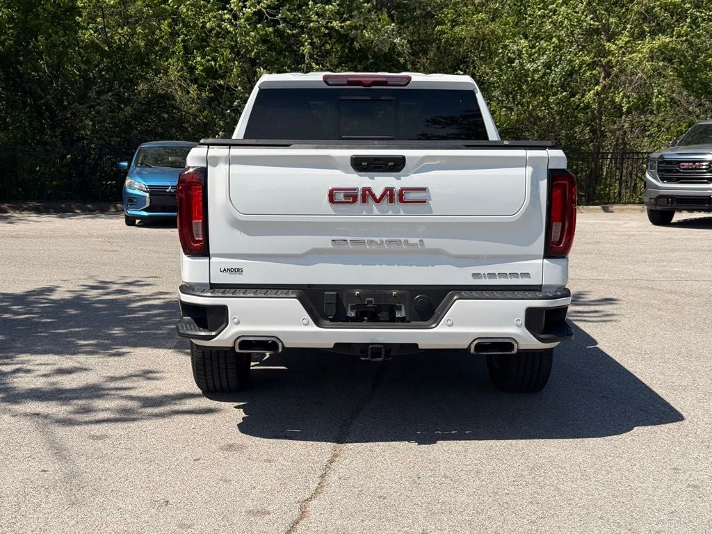 2022 GMC Sierra 1500 Denali HUD