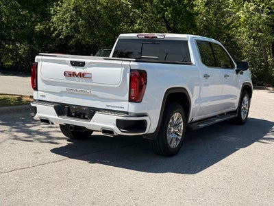 2022 GMC Sierra 1500 Denali HUD