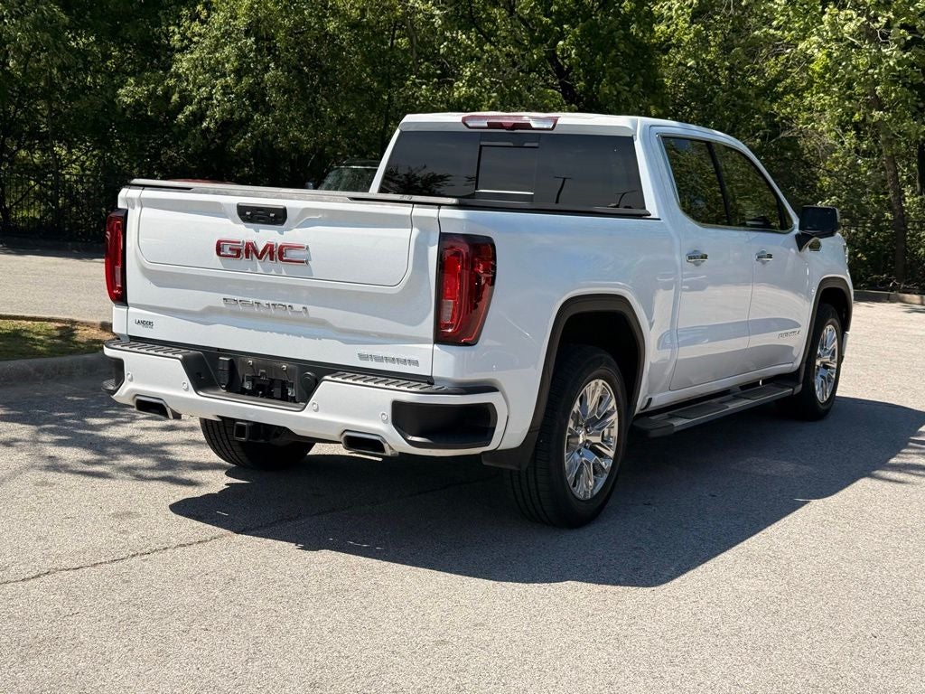 2022 GMC Sierra 1500 Denali HUD