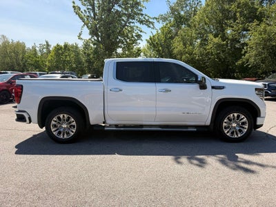 2022 GMC Sierra 1500 Denali HUD