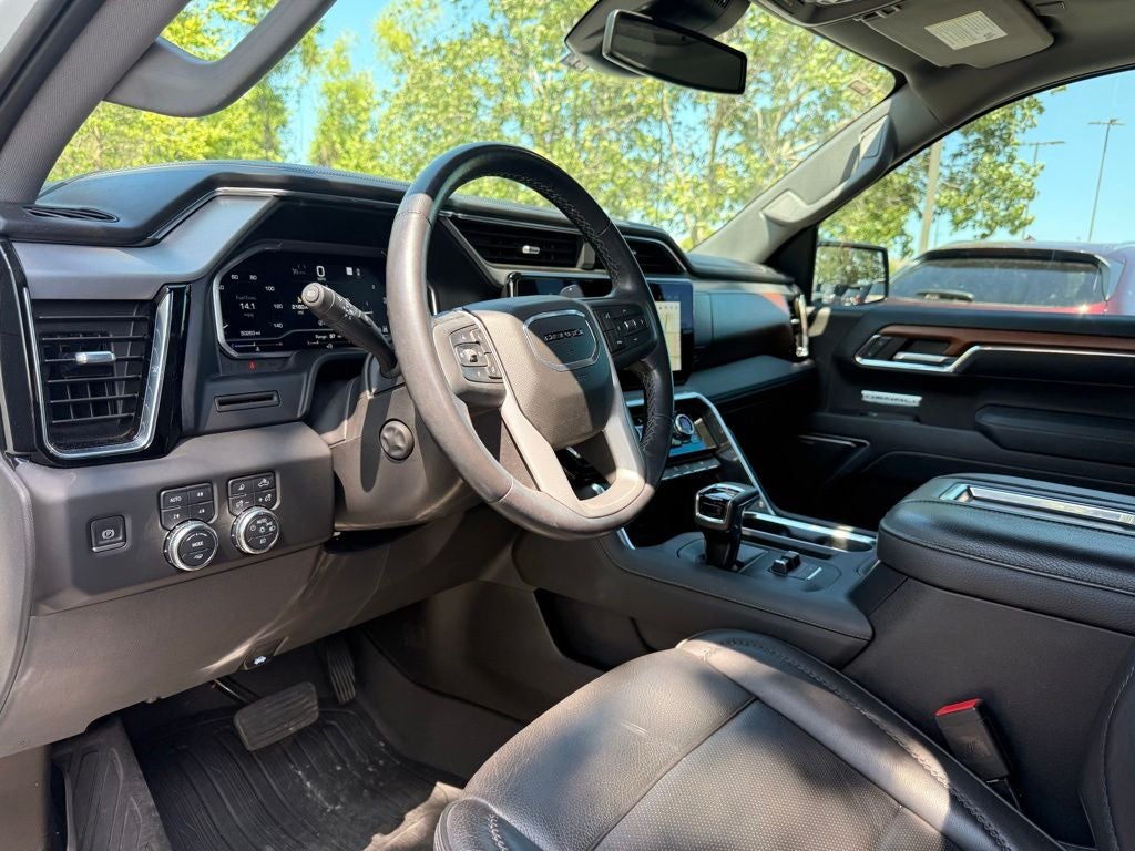 2022 GMC Sierra 1500 Denali HUD