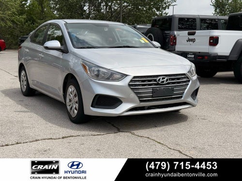 2019 Hyundai Accent SE