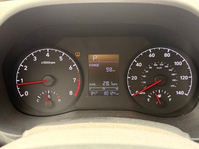 2019 Hyundai Accent SE