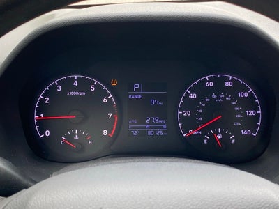 2019 Hyundai Accent SE