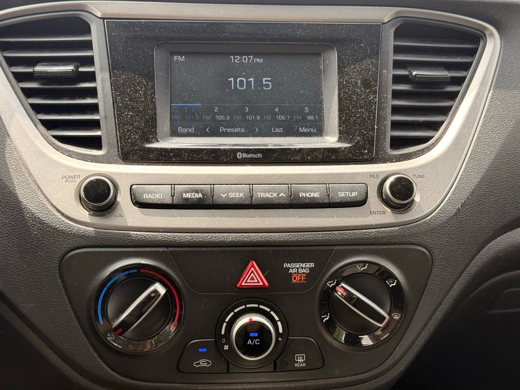 2019 Hyundai Accent SE