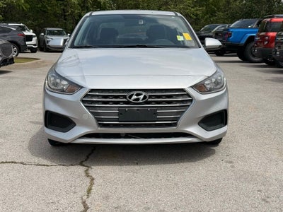 2019 Hyundai Accent SE