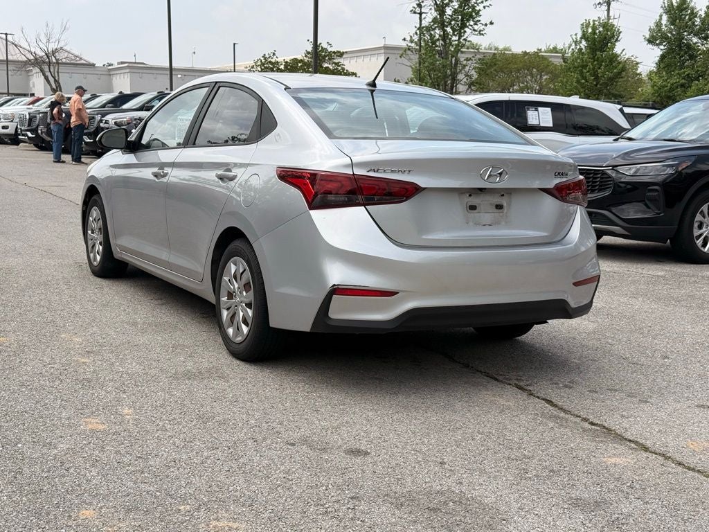2019 Hyundai Accent SE