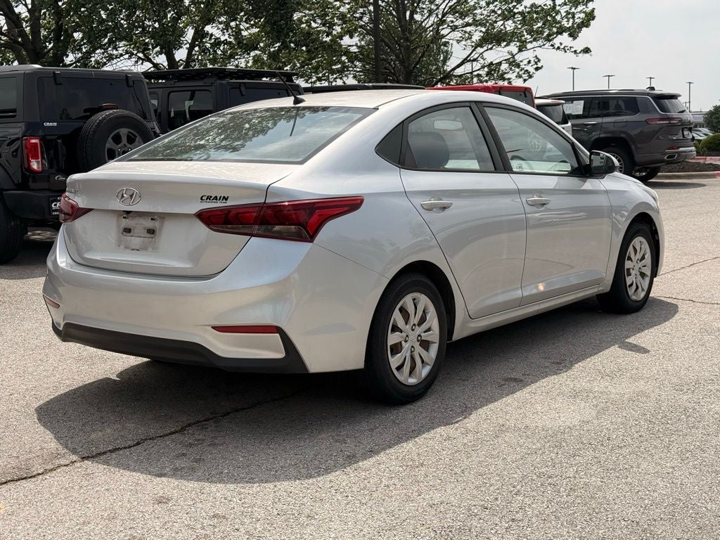 2019 Hyundai Accent SE
