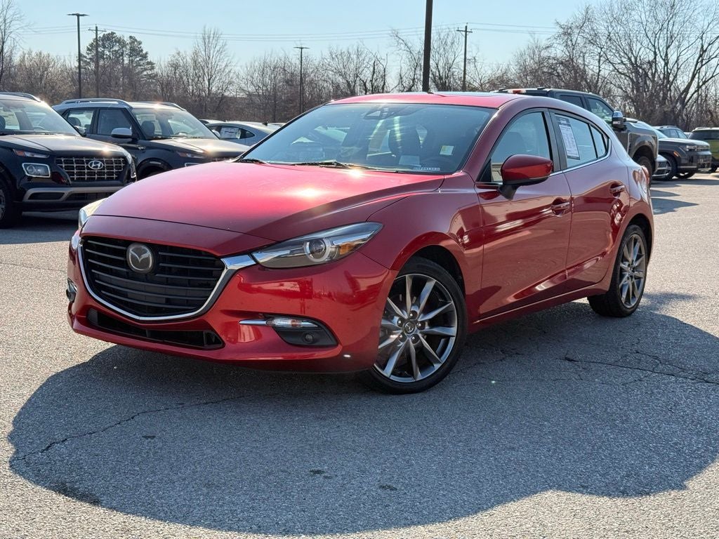 2018 Mazda Mazda3 Grand Touring
