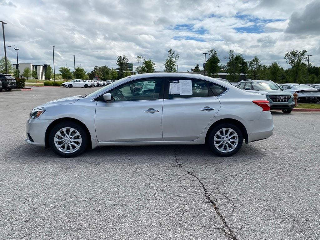 2019 Nissan Sentra SV CREAM PUFF