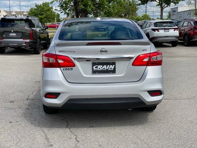 2019 Nissan Sentra SV CREAM PUFF