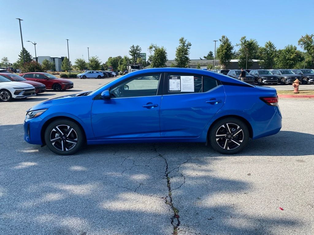 2025 Nissan Sentra SV