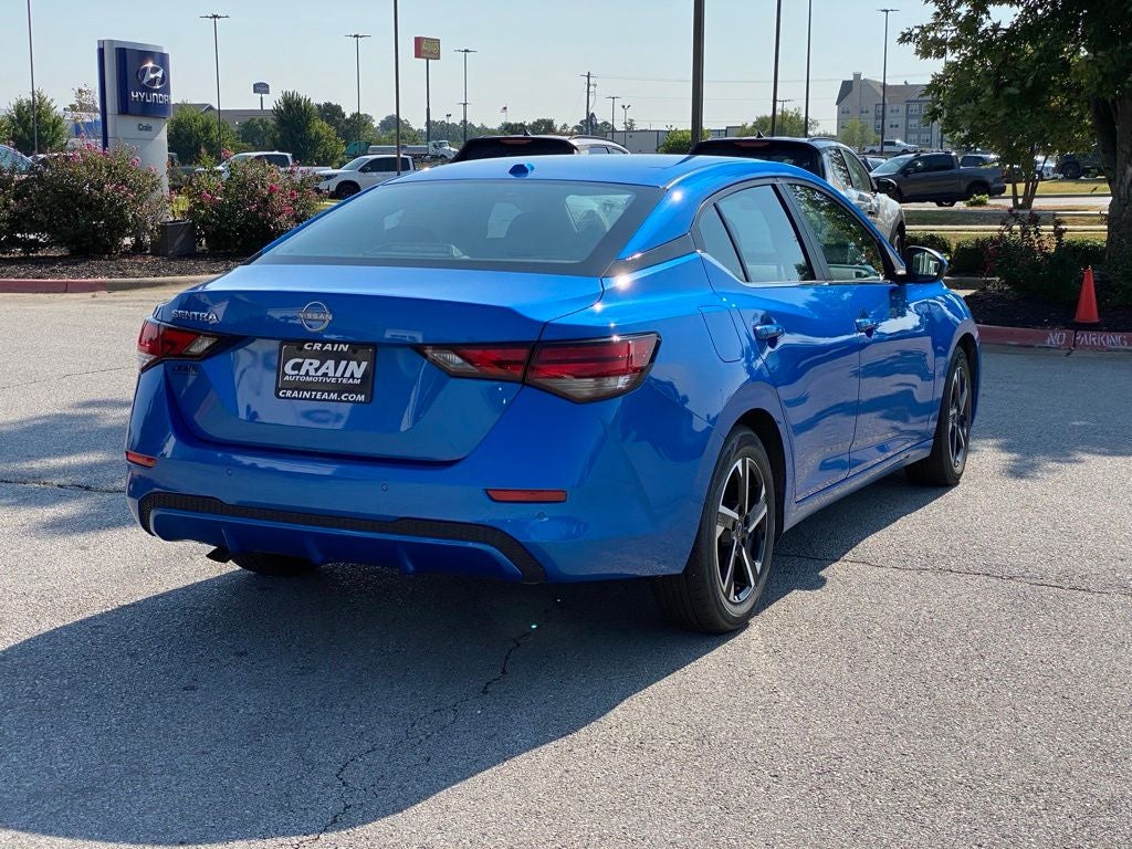 2025 Nissan Sentra SV