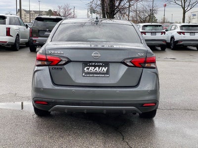 2024 Nissan Versa 1.6 SV