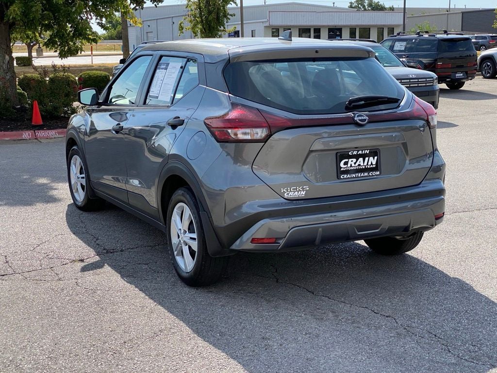 2024 Nissan Kicks S