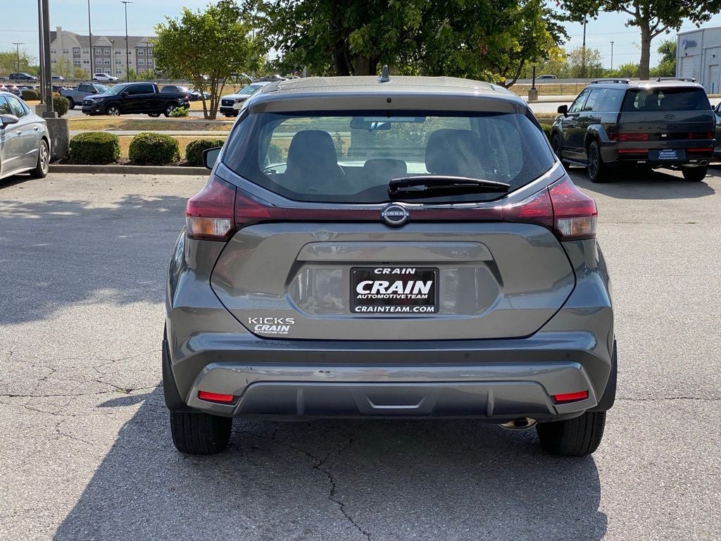 2024 Nissan Kicks S