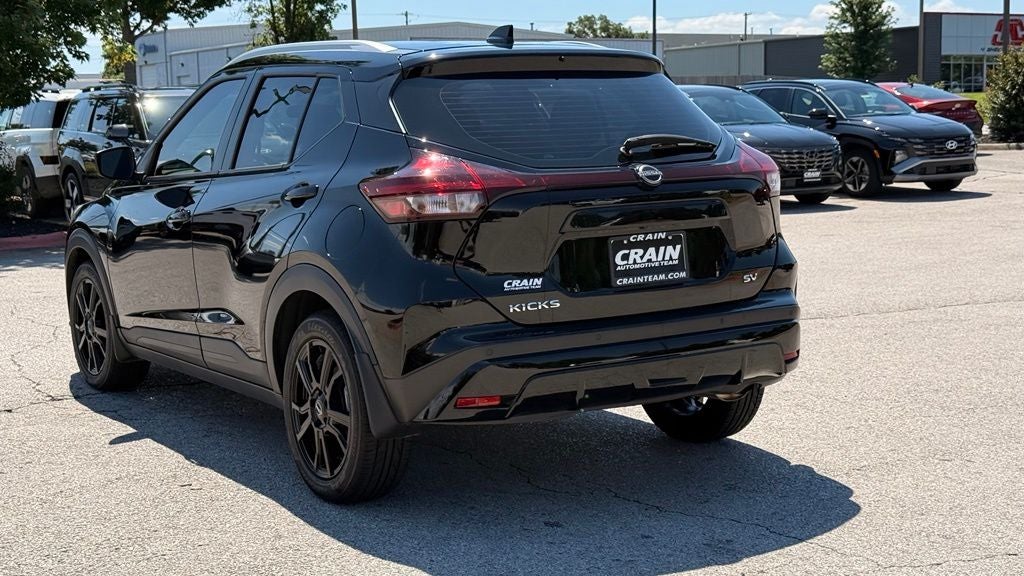 2024 Nissan Kicks SV