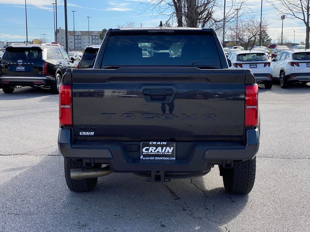 2025 Toyota Tacoma TRD Off-Road