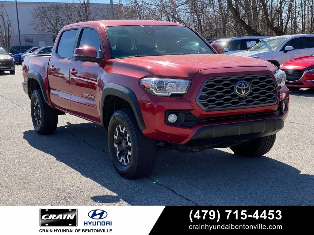 2021 Toyota Tacoma TRD Off-Road V6