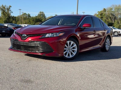 2018 Toyota Camry LE