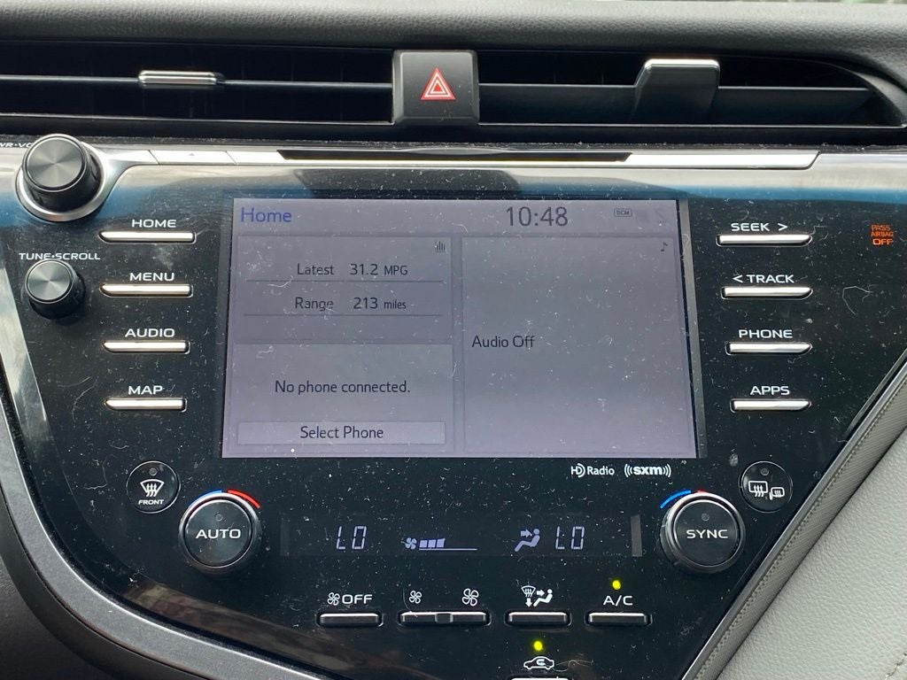 2019 Toyota Camry SE