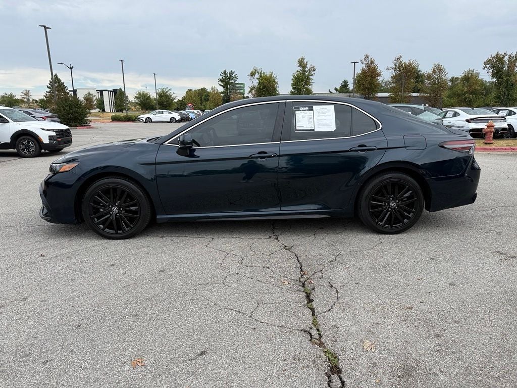 2021 Toyota Camry SE